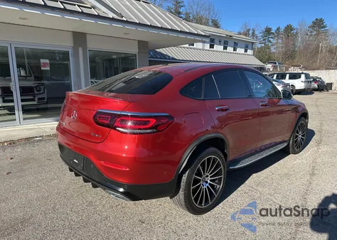 2022 Mercedes-Benz Glc 300 4Matic Coupe z USA, uszkodzony, nr VIN W1N0J8EB7NG026723